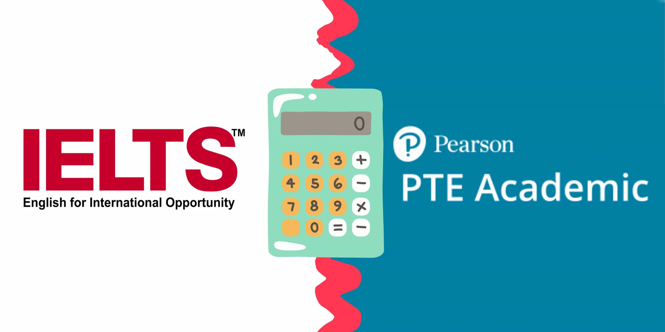 Compare IELTS and PTE Scores