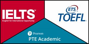 Difference Between IELTS , PTE and TOEFL