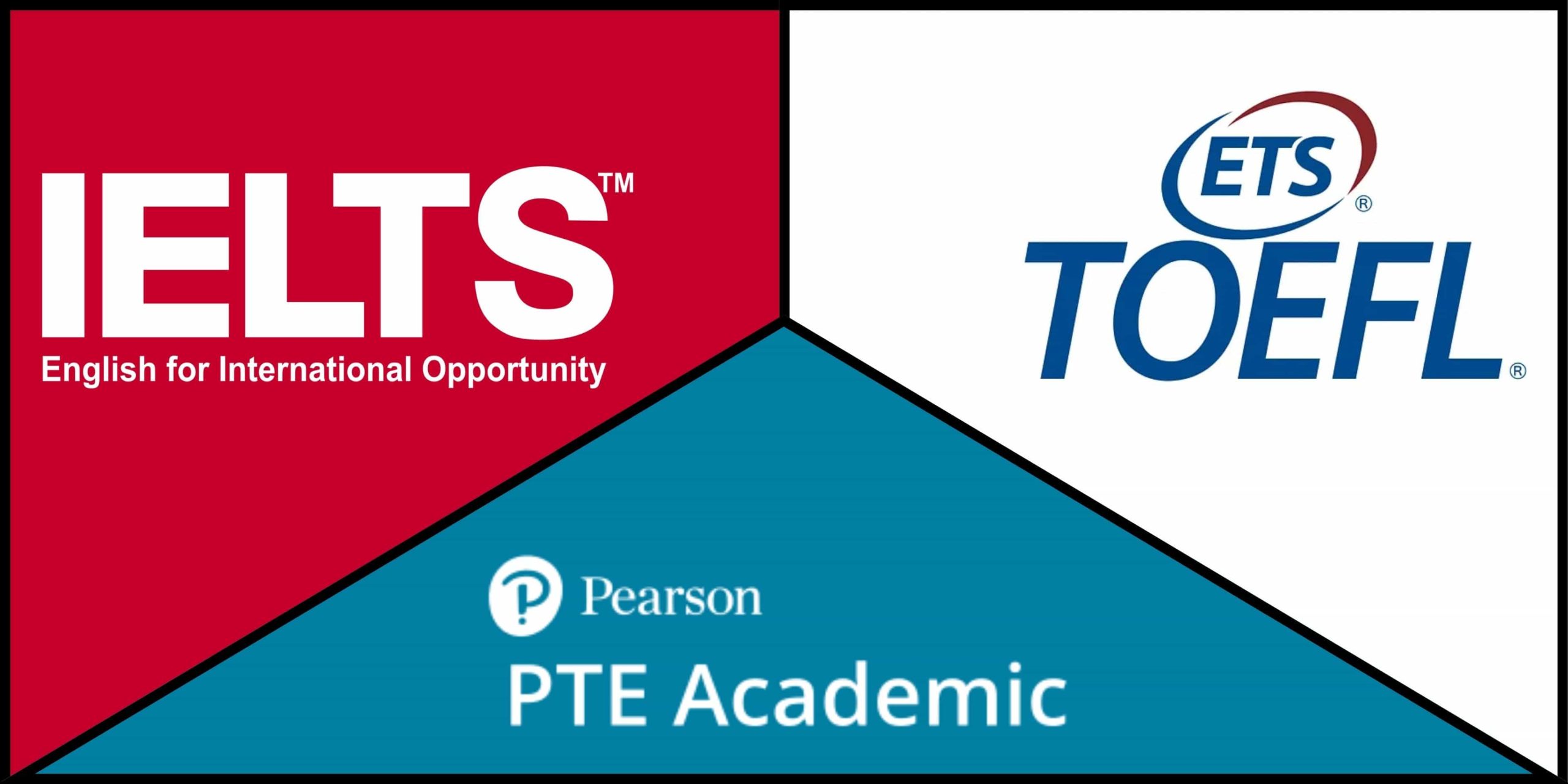 Read more about the article Essential Differences between IELTS, TOEFL and PTE tests?