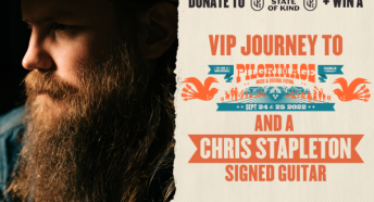 Image for DONATE TO OUTLAW STATE OF KIND AND WIN A SIGNED GUITAR AND VIP JOURNEY TO PILGRIMAGE MUSIC FESTIVAL